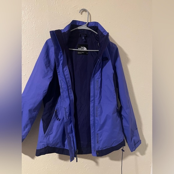The North Face Women's Purple Utility Jacket - Picture 5 of 8